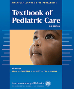 American Academy of Pediatrics Textbook of Pediatric Care 2nd Edition