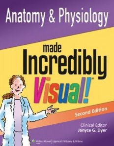 Anatomy and Physiology Made Incredibly Visual!, 2nd Edition