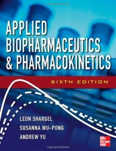 Applied Biopharmaceutics & Pharmacokinetics, Sixth Edition