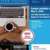 ASCeXAM/ReASCE Review Course: Virtual Experience 2020 (CME VIDEOS)