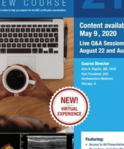 ASCeXAM/ReASCE Review Course: Virtual Experience 2020 (CME VIDEOS)