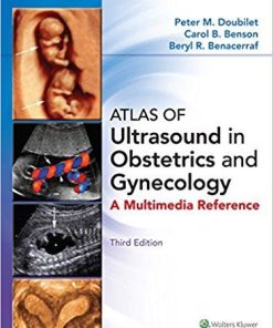 Atlas of Ultrasound in Obstetrics and Gynecology 3rd Edition