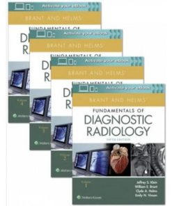 Brant and Helms Fundamentals of Diagnostic Radiology 5th Edition (EPUB Book)