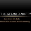 CBCT for Implant Dentistry - Dania Tamimi