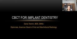 CBCT for Implant Dentistry - Dania Tamimi