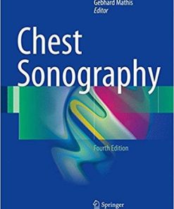 Chest Sonography 4th ed. 2017 Edition