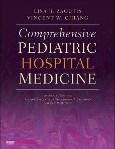 Comprehensive Pediatric Hospital Medicine