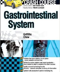 Crash Course Gastrointestinal System, 4e 4th