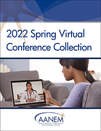 2022 AANEM Spring Virtual Conference Collection 2022 (CME VIDEOS)