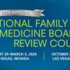 The National Family Medicine Board Review Self-Study Course 2020 (CME VIDEOS)