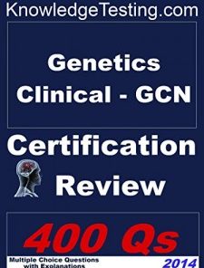 Genetics Clinical – GCN Certification Review (EPUB)