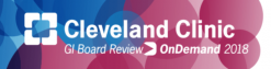 Cleveland Clinic GI Board Review OnDemand 2018 (CME Videos)