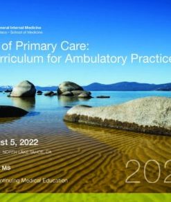 UCSF CME Essentials of Primary Care: A Core Curriculum for Ambulatory Practice 2022 (CME VIDEOS)