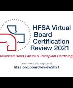 HFSA Virtual Board Certification Review 2021 (Well-organized Videos + Question Bank)