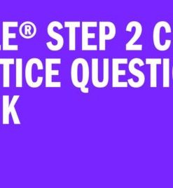 Kaplan Step 2 CK Qbank – Updated March 2022 (Organ-wise PDF)