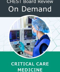 Chestnet Critical Care Board Review On Demand 2022 (CME VIDEOS)