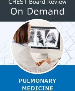 Chestnet Pulmonary Board Review On Demand 2022 (CME VIDEOS)