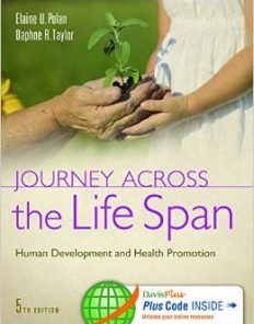 Journey Across the Life Span: Human Development and Health Promotion