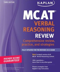 Kaplan MCAT Verbal Reasoning Review 3rd