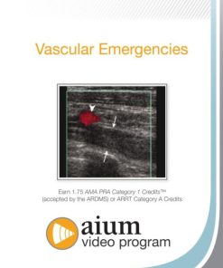 AIUM Vascular Emergencies (CME VIDEOS)