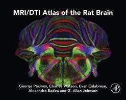 MRI / DTI Atlas của Rat Brain 1st Edition