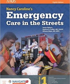 Nancy Caroline’s Emergency Care in the Streets 8th Edition