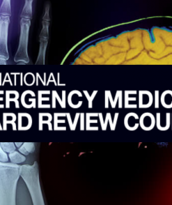 National Emergency Medicine Board Review Self-Study 2018 (CME Videos)