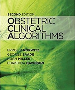 Obstetric Clinical Algorithms 2nd Edition