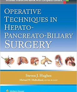 Operative Techniques in Hepato-Pancreato-Biliary Surgery First