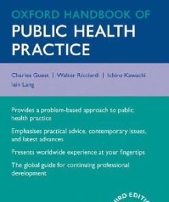 Oxford Handbook of Public Health Practice, 3rd edition