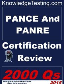 PANCE and PANRE Certification Review 2015 (Kindle Edition)