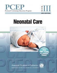 PCEP Book III: Neonatal Care (Perinatal Continuing Education Program) 3rd