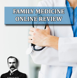 Osler Family Medicine 2021 Online Review (CME VIDEOS)