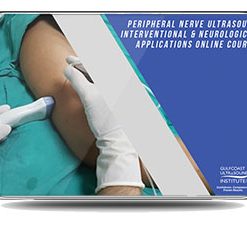 GCUS Peripheral Nerve Ultrasound: Interventional & Neurology Applications 2021 (Gulfcoast Ultrasound Institute) (Videos + Exam-mode Quiz)