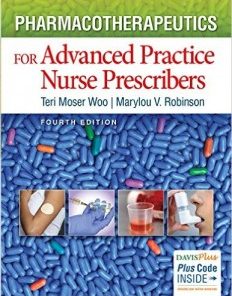 Pharmacotherapeutics for Advanced Practice Nurse Prescribers, 4th Edition