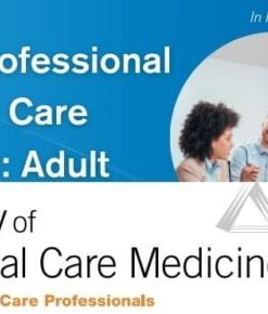 SCCM Multiprofessional Critical Care Review: Adult 2021 (CME VIDEOS)