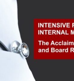 45th Annual Intensive Review of Internal Medicine 2022 (CME VIDEOS)