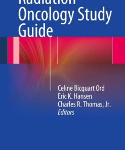 Radiation Oncology Study Guide 2013th Edition