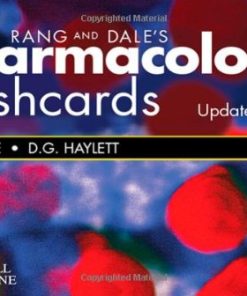 Rang & Dale’s Pharmacology Flash Cards, Updated Edition