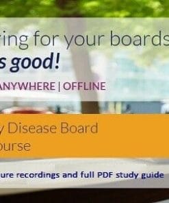 Pulmonary Disease Board Review Course 2018 (The PassMachine) (CME Videos)