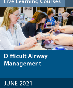 Difficult Airway Management June 2021 (Chestnet) (CME VIDEOS)