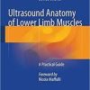 Ultrasound Anatomy of Lower Limb Muscles: A Practical Guide