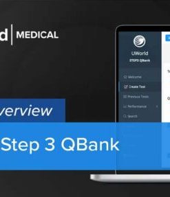 Uworld USMLE Step 3 Qbank 2021 – System-wise version (Complete Questions + Explanations, Original HTML-converted PDF)