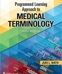 Programmed Learning Approach to Medical Terminology Third Edition