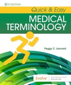 Quick & Easy Medical Terminology – E-Book