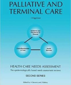 Health Care Needs Assessment: The Epidemiologically Based Needs Assessment Reviews (Health Care Needs Assessment Second) 1st Edition