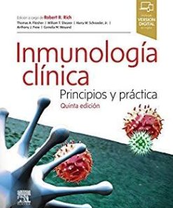 Inmunología clínica: Principios y práctica (Spanish Edition) (EPUB)