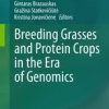 Breeding Grasses and Protein Crops in the Era of Genomics