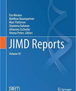 JIMD Reports, Volume 45 1st ed. 2019 Edition