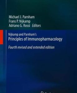 Nijkamp and Parnham’s Principles of Immunopharmacology 4th ed. 2019 Edition